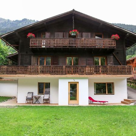 Chalet le Knou Champéry Extérieur photo