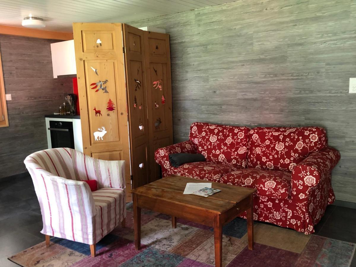 Chalet le Knou Champéry Extérieur photo