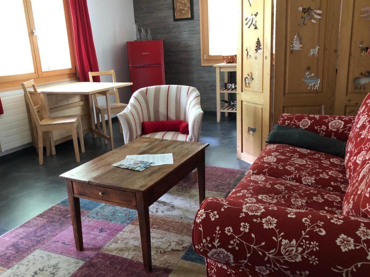 Chalet le Knou Champéry Extérieur photo