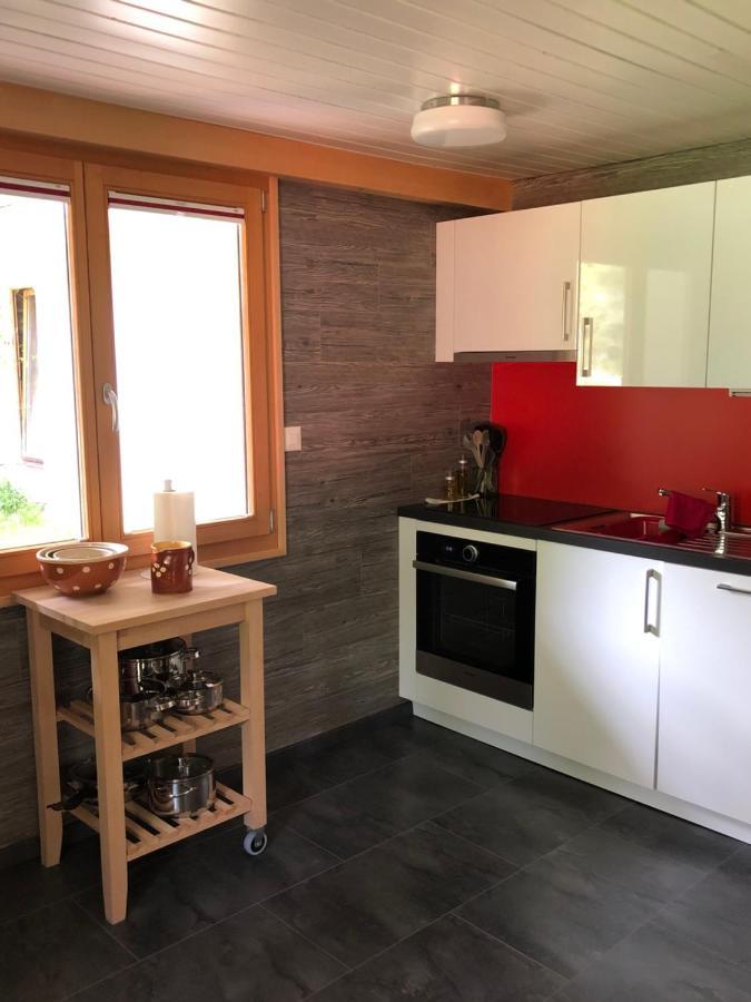 Chalet le Knou Champéry Extérieur photo
