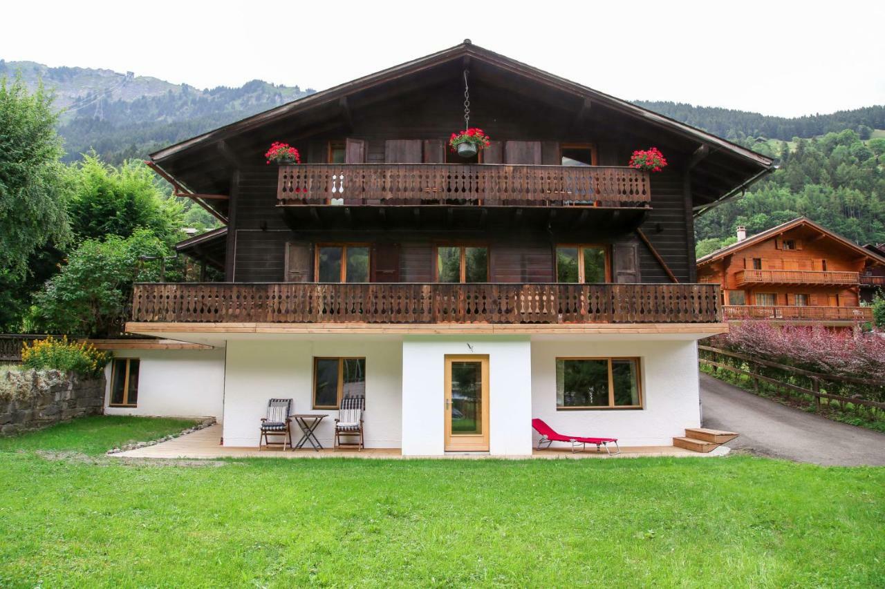 Chalet le Knou Champéry Extérieur photo